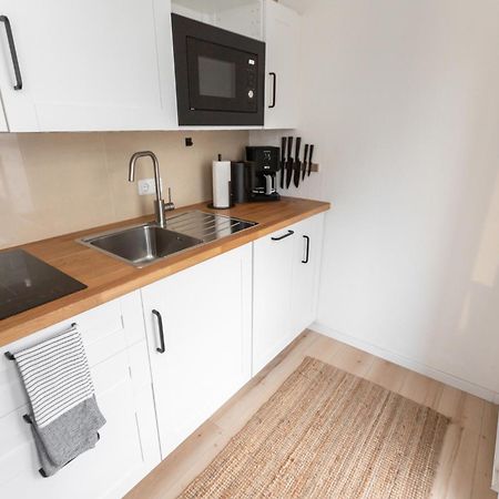Koje Fuenf I Apartment In Stadtmitte Mit Parkplatz Bremerhaven Bagian luar foto