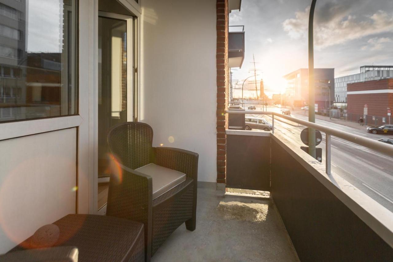 Koje Fuenf I Apartment In Stadtmitte Mit Parkplatz Bremerhaven Bagian luar foto