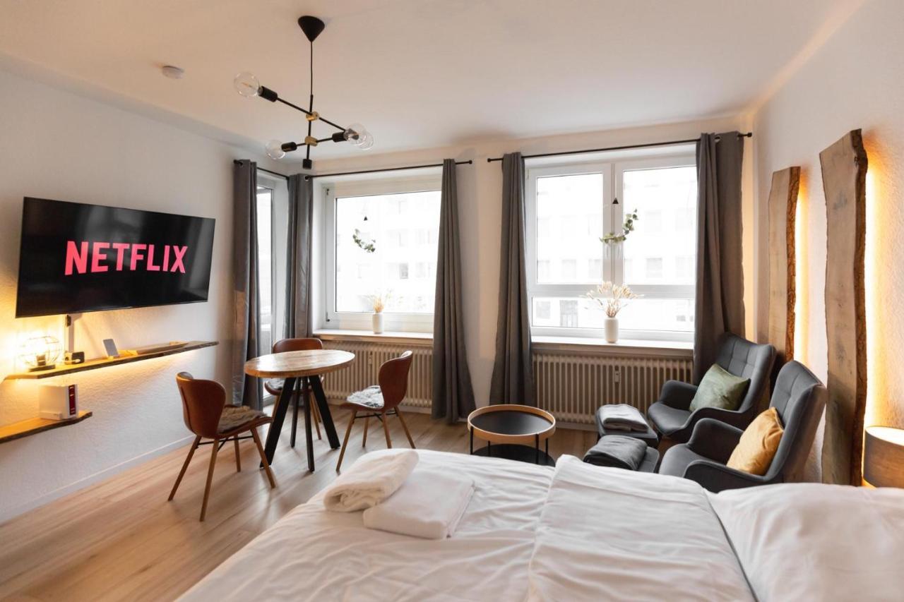 Koje Fuenf I Apartment In Stadtmitte Mit Parkplatz Bremerhaven Bagian luar foto