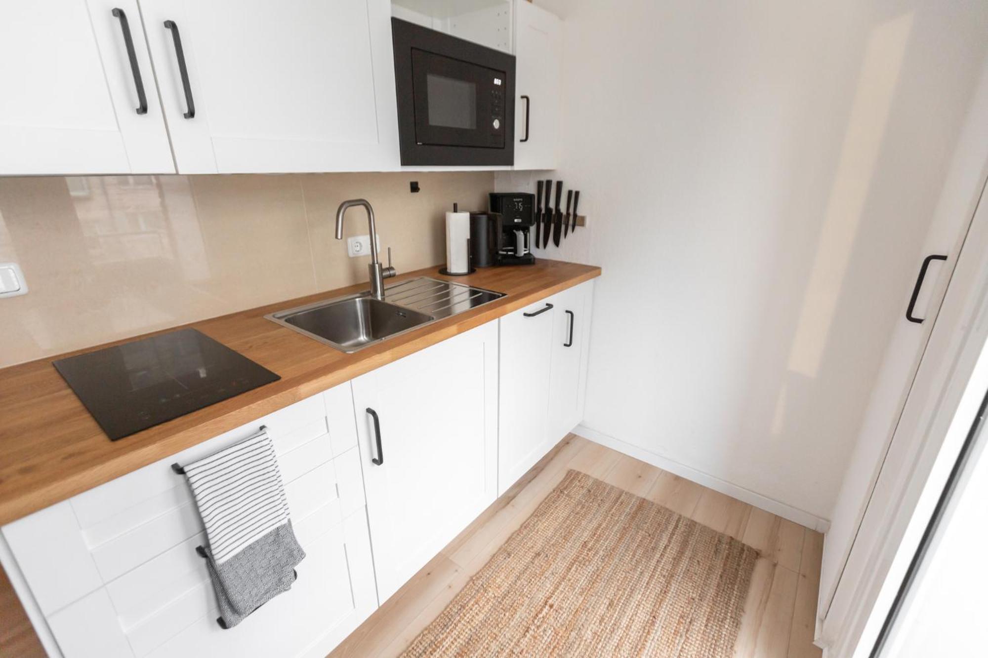 Koje Fuenf I Apartment In Stadtmitte Mit Parkplatz Bremerhaven Bagian luar foto
